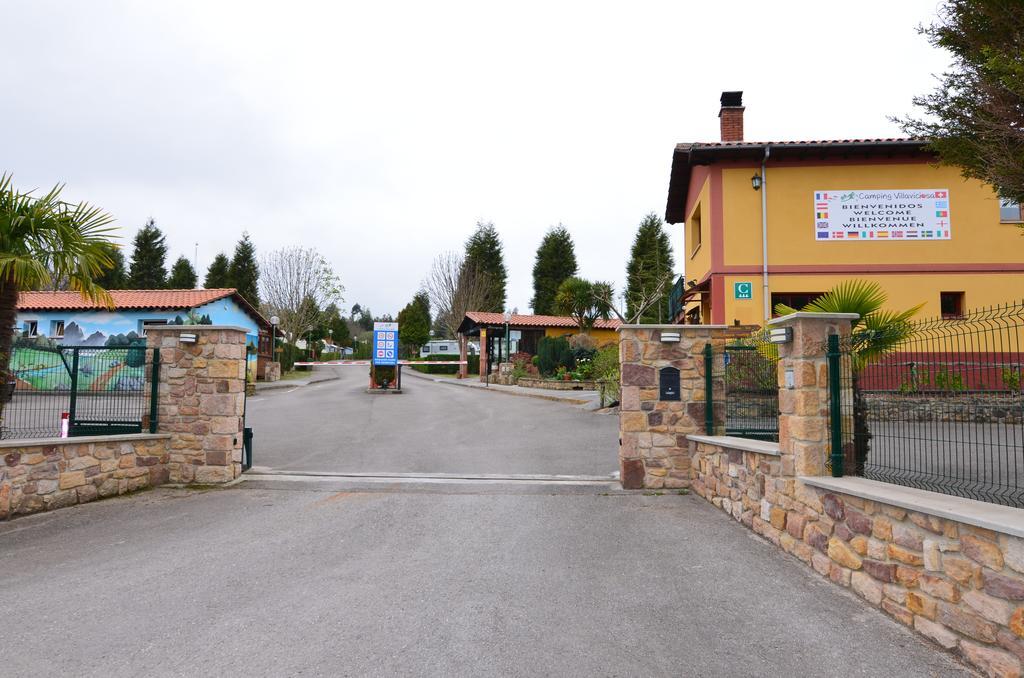 Camping Villaviciosa Selorio Exterior photo